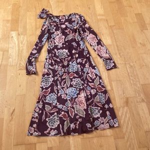 Beautiful flowered dress